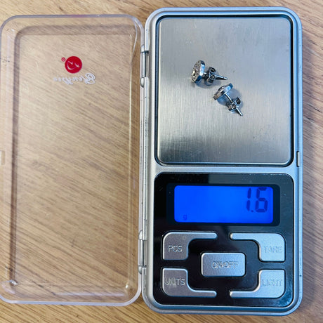 Сребърни обеци 925, Jolie Silver, 1.6 G