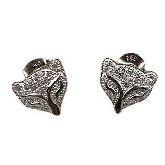 Cercei din Argint 925 Vulpe - vivimall.ro