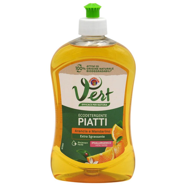 Detergent Lichid pentru Vase, Chante Clair, Portocala, 500 ml - vivimall.ro