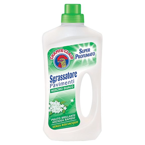 Solutie pentru Curatarea Pardoselilor, Chante Clair, Muschio Bianco, 750 ml - vivimall.ro