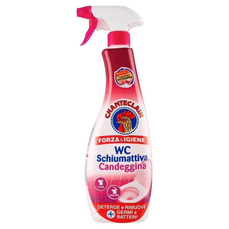 Spuma Spray pentru Curatarea WC-ului, Chante Clair, Clor, 625 ml - vivimall.ro