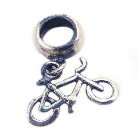 Charm din Argint 925 Bicicleta