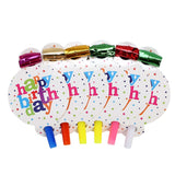 Комплект от 6 духалки, колекция „Честит рожден ден“ | PartyJoy
