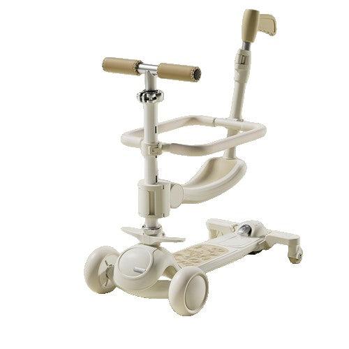 Trotineta Carucior 7in1 Cu Lumini | MoveFun - vivimall.ro