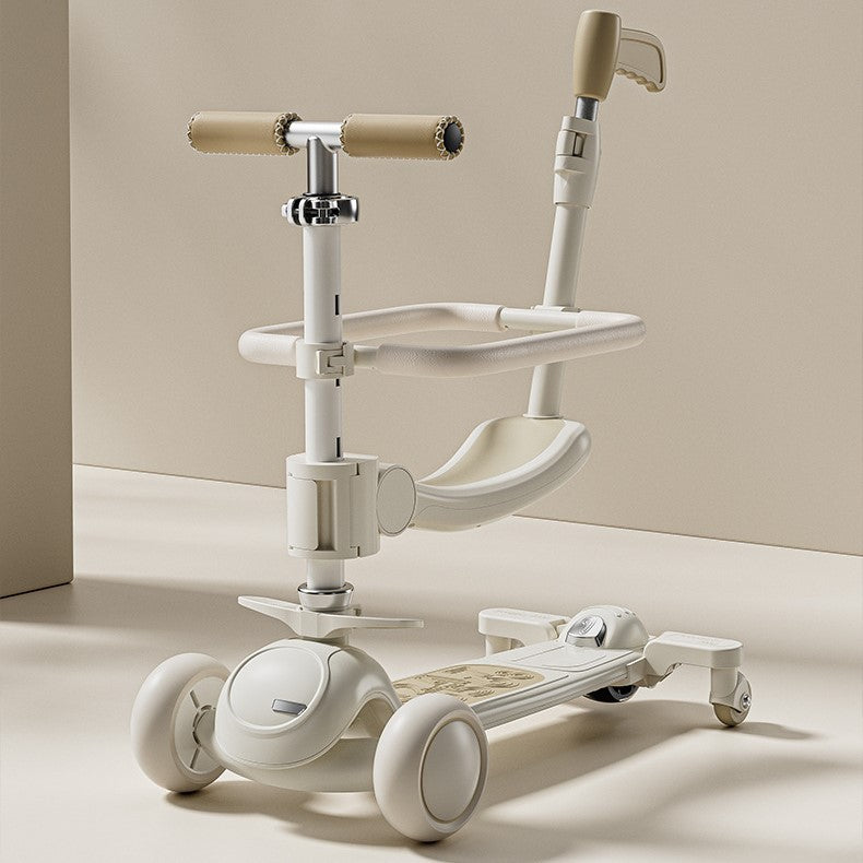 Trotineta Carucior 7in1 Cu Lumini | MoveFun - vivimall.ro