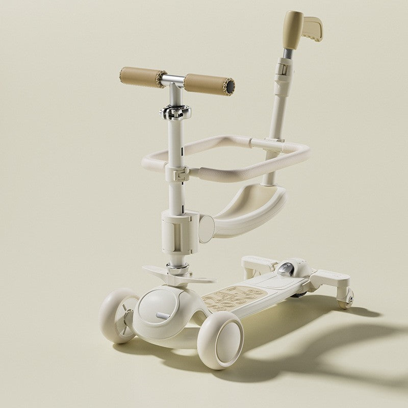 Trotineta Carucior 7in1 Cu Lumini | MoveFun - vivimall.ro