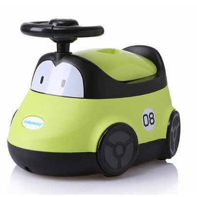 Olita Pentru Copii, +1An, Portabila, Design Masinuta Cu Capac, Model Prietenos, Non-Toxic, Compartiment Detasabil, Usor De Curatat - vivimall.ro