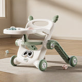 Antemergator pentru Copii 8 in 1, Vivimall, Multifunctional, cu Maner de Impingere Detasabil, Scuter, Trotineta, Scaun Reglabil, Tavita Detasabila, Stabil, Antiderapant, 4 Roti, 56x44x64cm, 9-12 Luni, Verde - vivimall.ro