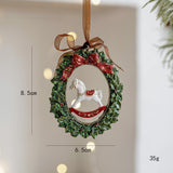 Decoratiune De Craciun, Pentru Brad, Din Rasina - vivimall.ro