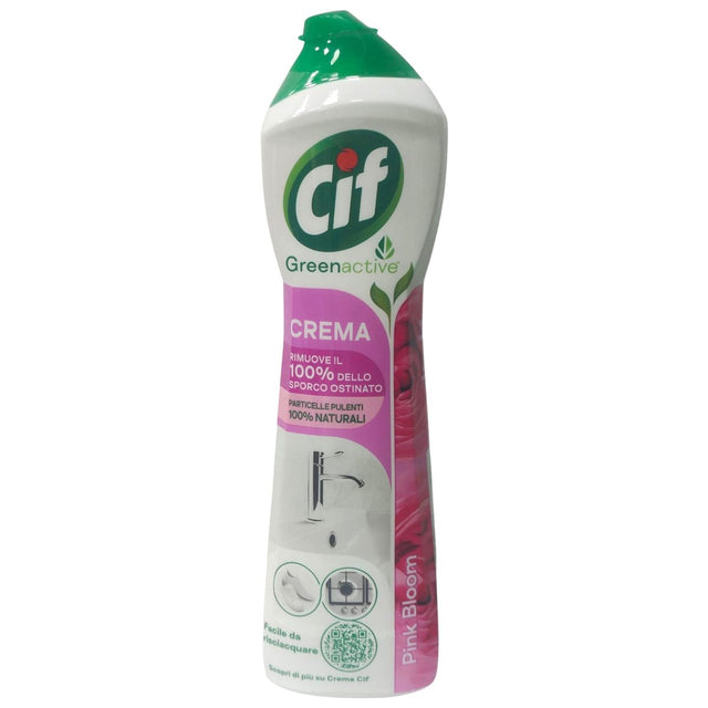 Solutie Crema pentru Curatare Universala, Cif, Pink, 500 ml - vivimall.ro