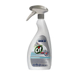 Pachet CIF Professional Alcohol Spray, Dezinfectant Lichid pe baza de Alcool, Fara Clatire, 6×0.75 L - vivimall.ro