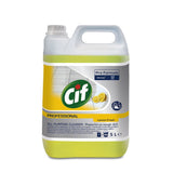 Pachet CIF Professional APC Lemon Fresh – Detergent Universal, Parfum de Lamaie, 2×5 L - vivimall.ro