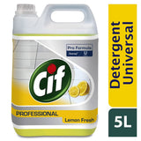 Pachet CIF Professional APC Lemon Fresh – Detergent Universal, Parfum de Lamaie, 2×5 L - vivimall.ro