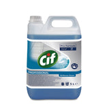 Pachet CIF Professional Brilliance Ocean – Detergent Universal pentru Suprafete 2×5 L - vivimall.ro