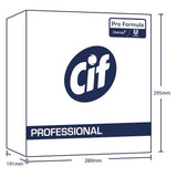 Pachet CIF Professional Cream Lemon – Crema de Curatare Non-Abraziva cu Lamaie 2×5 L - vivimall.ro
