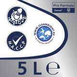 CIF Professional Dishwasher Extra Strong Lemon – Detergent pentru Spalarea Manuala a Vaselor, cu Lamaie 5 L - vivimall.ro