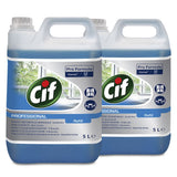 Pachet CIF Professional Glass & Multi Surface – Detergent Geamuri si Suprafete 2×5 L - vivimall.ro