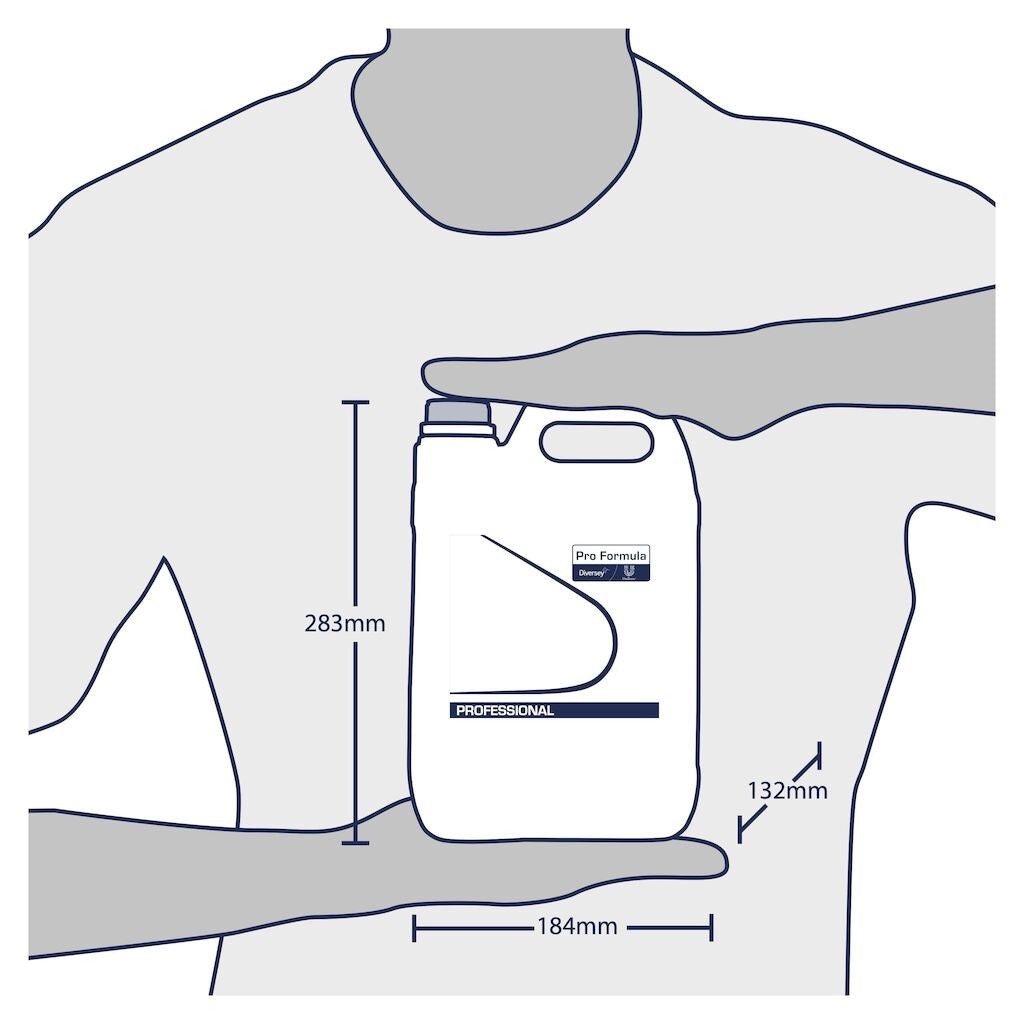 CIF Professional Glass & Multi Surface – Detergent Geamuri si Suprafete 5 L - vivimall.ro