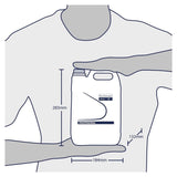 CIF Professional Heavy Duty Vinegar – Detergent Universal pentru Spalarea Manuala a Vaselor cu Otet 5 L - vivimall.ro