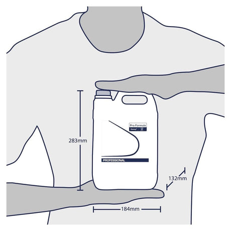 CIF Professional Heavy Duty Vinegar – Detergent Universal pentru Spalarea Manuala a Vaselor cu Otet 5 L - vivimall.ro