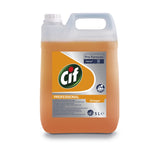 CIF Professional Heavy Duty Vinegar – Detergent Universal pentru Spalarea Manuala a Vaselor cu Otet 5 L - vivimall.ro