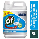 CIF Professional Liquid – Detergent Universal pentru Masina de Spalat Vase 5 L - vivimall.ro