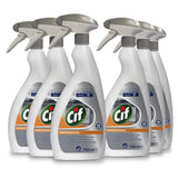 Pachet CIF Professional Oven & Grill Cleaner – Detergent pentru Cuptoare si Gratare 6×0,75 L - vivimall.ro
