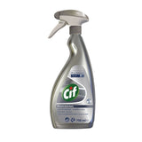 CIF Professional Stainless Steel – Detergent pentru Inox 0,75 L - vivimall.ro