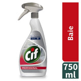 CIF Professional Washroom – Detergent si Detartrant pentru Suprafetele din Baie 0.75 L - vivimall.ro