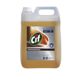 Pachet CIF Professional Wood Floor Cleaner – Detergent pentru Pardoseli din Lemn 2×5 L - vivimall.ro