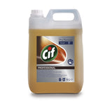 CIF Professional Wood Floor Cleaner – Detergent pentru Pardoseli din Lemn 5 L - vivimall.ro