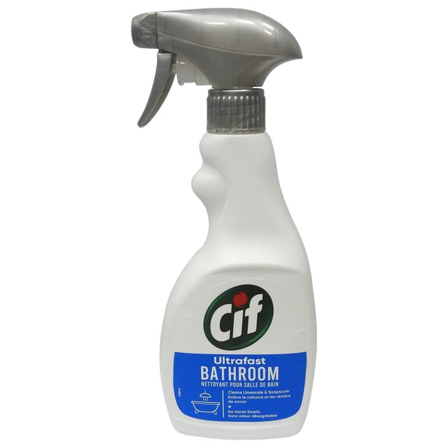 Solutie pentru Baie, Cif, Ultrafast, 500 ml - vivimall.ro