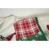 Ciorap Cadouri, Flippy,cu model ren, verde, marimea 20x40 cm, textil, interior - vivimall.ro