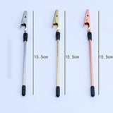 Clema mini pentru fixarea bijuteriilor, Vivimall, din Metal, Ajutor pentru Bratari, Incuietori, Fermoare, Ajustare, Clema pentru Gura, 15.5 cm, Argintiu - vivimall.ro