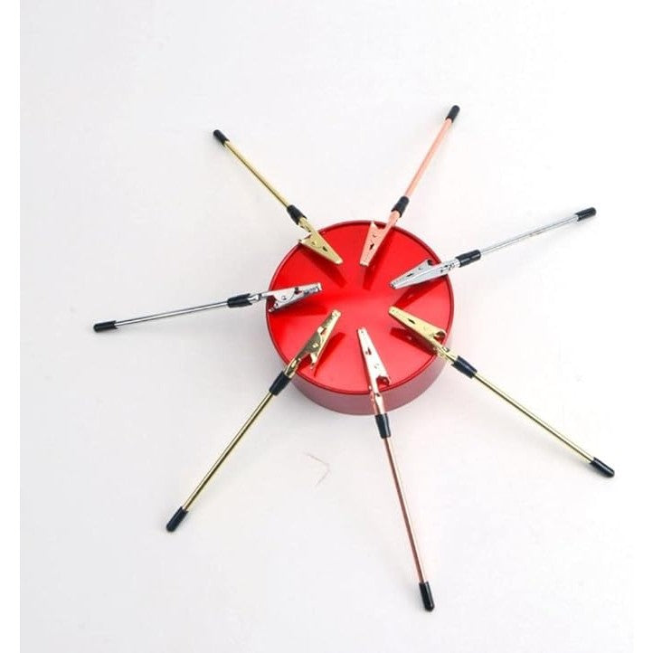 Clema mini pentru fixarea bijuteriilor, Vivimall, din Metal, Ajutor pentru Bratari, Incuietori, Fermoare, Ajustare, Clema pentru Gura, 15.5 cm, Auriu - vivimall.ro