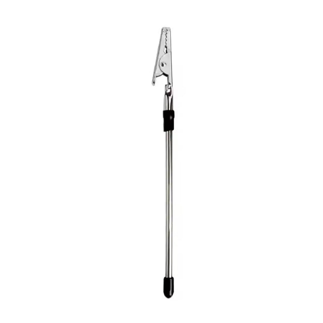 Clema mini pentru fixarea bijuteriilor, Vivimall, din Metal, Ajutor pentru Bratari, Incuietori, Fermoare, Ajustare, Clema pentru Gura, 15.5 cm, Argintiu - vivimall.ro