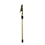 Clema mini pentru fixarea bijuteriilor, Vivimall, din Metal, Ajutor pentru Bratari, Incuietori, Fermoare, Ajustare, Clema pentru Gura, 15.5 cm, Auriu - vivimall.ro