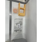 Clema pentru Boluri, Vivimall, Anti-Alunecare, din ABS si Silicon, Extindere, pentru Oale, Tigai, de Uz Casnic, Rezistent la Temperaturi Inalte, 18.3 x 10.6 cm Galben - vivimall.ro