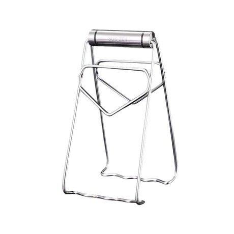 Clema Pentru Boluri, Anti-Alunecare, Din Otel Inoxidabil, Extindere, Pentru Oale, Tigai, De Uz Casnic, Rezistent La Temperaturi Inalte, 19.5X9.8X8 Cm, Gri - vivimall.ro