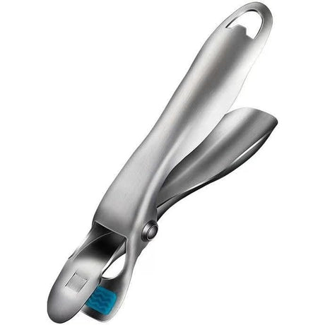 Clema pentru Boluri, Vivimall, Anti-Alunecare, din Otel Inoxidabil si Silicon, de Uz Casnic, Rezistent la Temperaturi Inalte, 19.5x3.2 cm, Gri - vivimall.ro