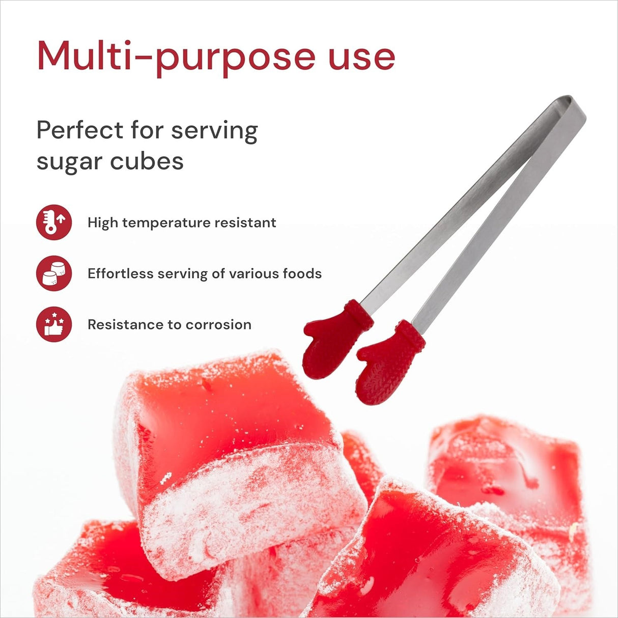 Clește alimentar din silicon model mănuși | CookGrip - vivimall.ro