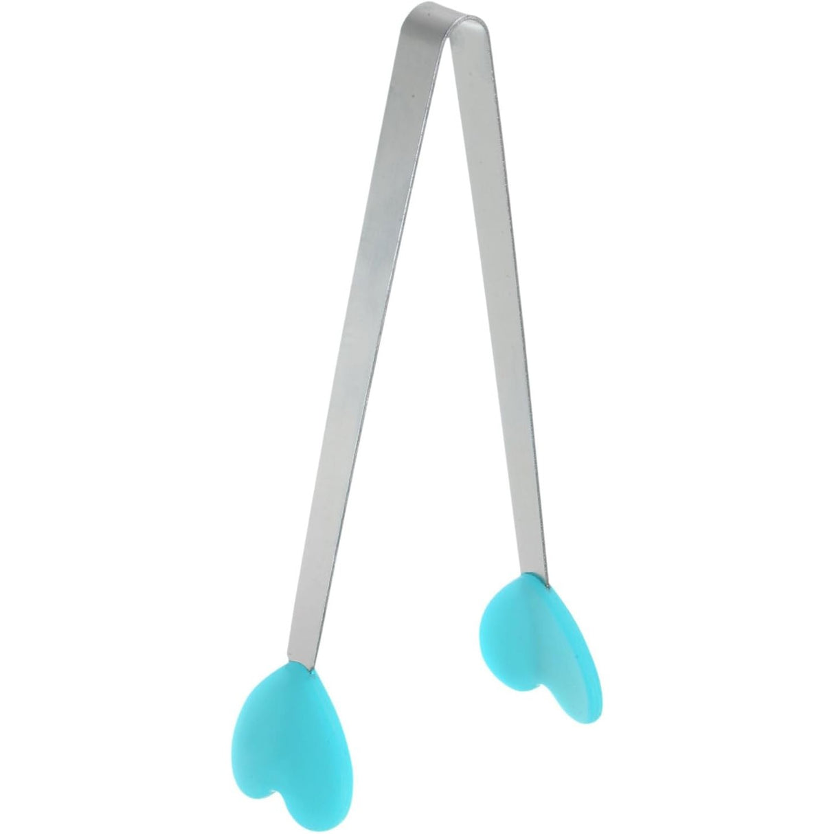 Cleste Creativ Pentru Mancare, Model Inimioare Din Silicon, 14.5X3 Cm, Rezistent La Temperaturi Inalte Si Coroziune - vivimall.ro