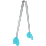 Cleste Creativ Pentru Mancare, Model Inimioare Din Silicon, 14.5X3 Cm, Rezistent La Temperaturi Inalte Si Coroziune - vivimall.ro