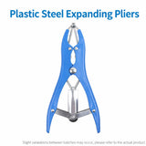 Cleste Pentru Castrarea Animalelor, Flippy, Set Cu 1000 Inele Elastice, Control Temperatura 40 Grade, 3.5 W, 15 x 6 cm, Albastru - vivimall.ro