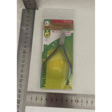 Cleste pentru Unghii si Cuticule, Vivimall, din Otel Inoxidabil, Protectie Varf, 17 x 7 x 2 cm, Multicolor - vivimall.ro