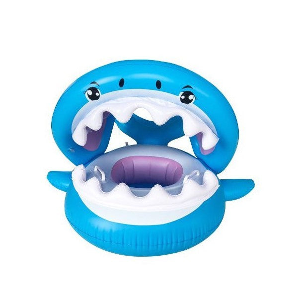 Colac Gonflabil Rechin Albastru | BlueShark - vivimall.ro