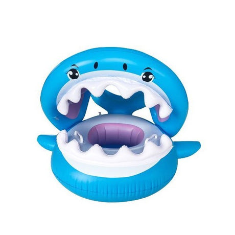 Colac Gonflabil Rechin Albastru | BlueShark - vivimall.ro