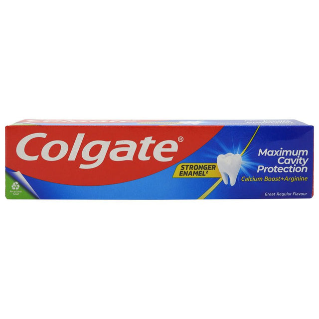 Pasta de Dinti, Colgate, Cavity Protection cu Calciu, 50 ml - vivimall.ro