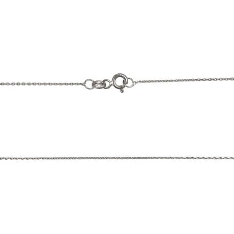 Colier Argint 925, Botosei Cu Zirconii Astre 40 Cm