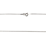 Colier Argint 925, Botosei Cu Zirconii Roz-Astre 40 Cm